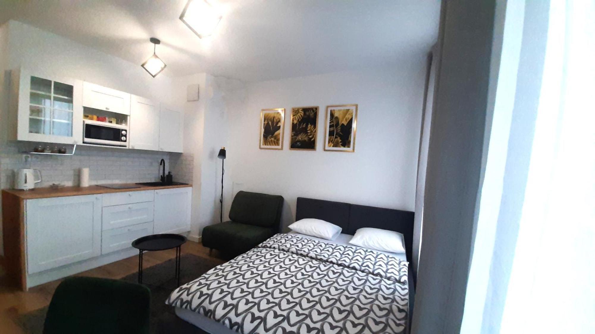 Apartament Venus Warszawa Exteriör bild