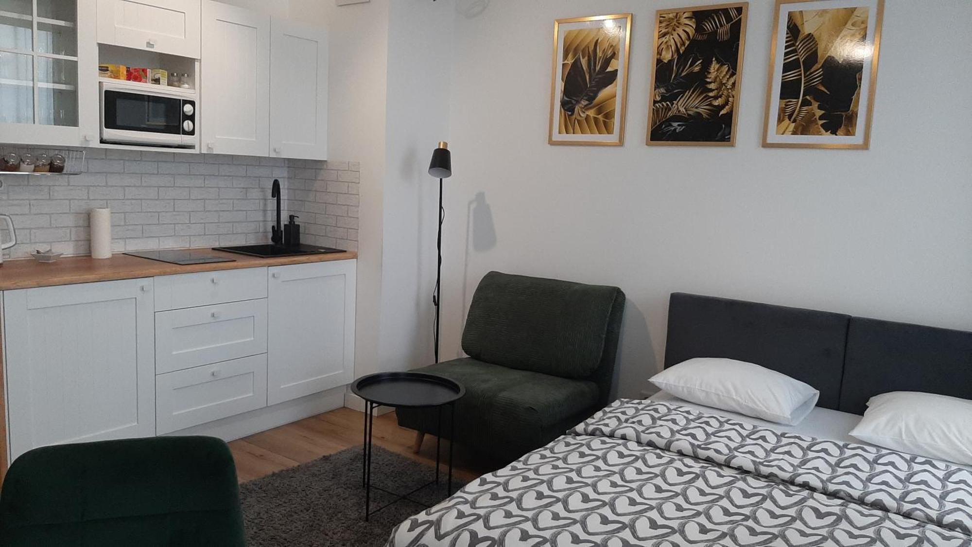 Apartament Venus Warszawa Exteriör bild